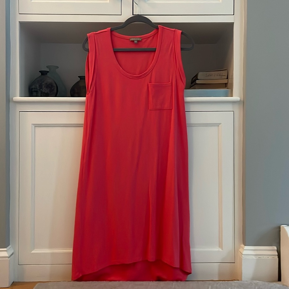 Lilla P sleeveless cotton dress